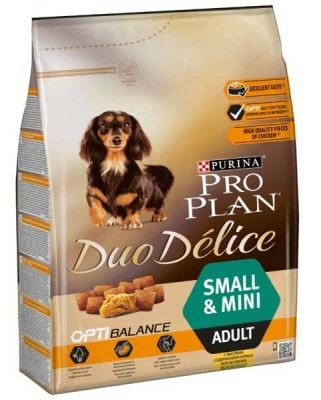 Pro Plan Duo Delice Biftekli Small 2.5 kg