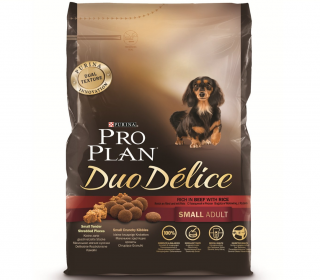 Pro Plan Duo Delice Small Adult Sığır Etli 2.5 kg
