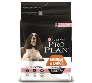 Pro Plan Large Medium Senior Sensitive Somonlu 14 kg
