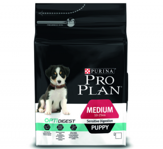 Pro Plan Medium Puppy Digestion Kuzu Etli 3 kg