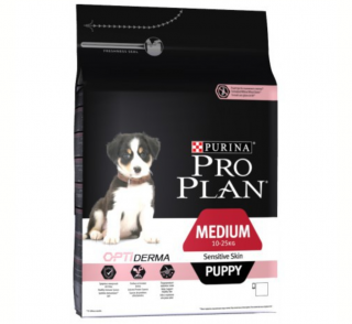 Pro Plan Medium Puppy Sensitive Somonlu 12 kg