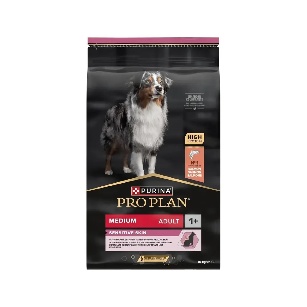 Pro Plan Medium Somonlu Orta Irk Yetişkin Köpek Maması 10kg