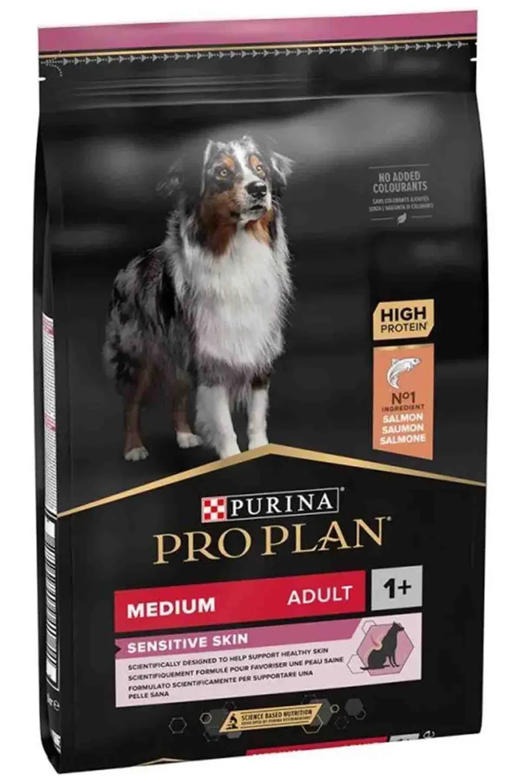 Pro Plan Medium Somonlu Orta Irk Yetişkin Köpek Maması 3 KG