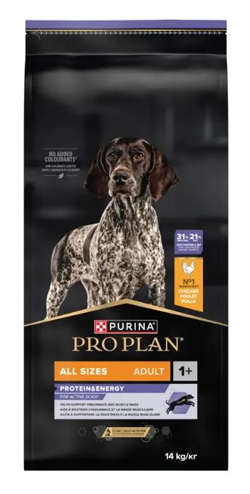 Pro Plan Protein & Enerji Tüm Irklar için Tavuklu Yetişkin Köpek Maması 14 kg