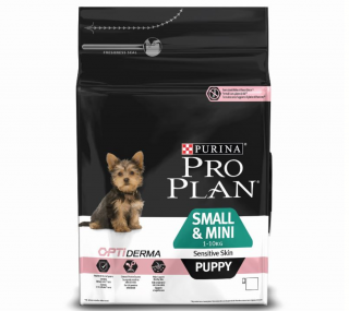 Pro Plan Puppy Small Sensitive Somonlu 3 kg