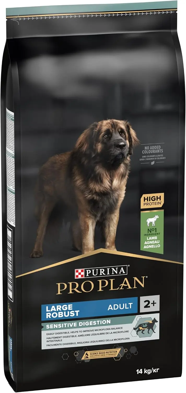 Pro Plan Sensitive Digestion Large Robust Kuzu Etli Büyük Irk Yetişkin Köpek Maması 14 KG