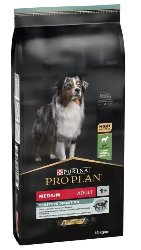 Pro Plan Sensitive Digestion Medium Kuzu Etli 14 kg Yetişkin Köpek Maması
