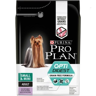 Pro Plan Tahılsız Hassas Hindili Küçük Irk Yetişkin 7 kg