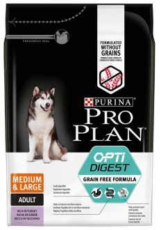 Pro Plan Tahılsız Hassas Hindili Yetişkin 2.5 kg