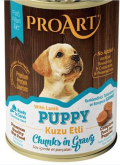Proart Kuzu Etli Parça Etli Yavru 400 gr