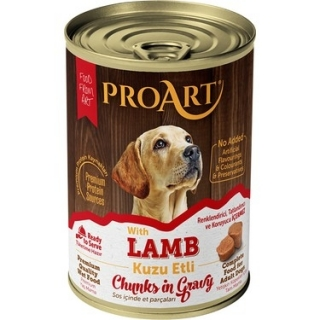 Proart Kuzu Etli Parça Etli Yetişkin 400 gr