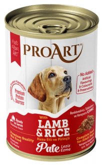 Proart Kuzu Etli ve Pirinçli Ezme Yetişkin 400 gr