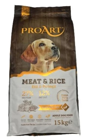 Proart Kuzu Etli ve Pirinçli Yetişkin 15 kg