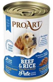 Proart Sığır Etli Pirinçli Ezme Yetişkin 400 gr