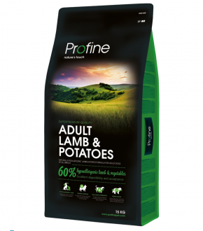 Profine Adult Kuzulu ve Patatesli 15 kg