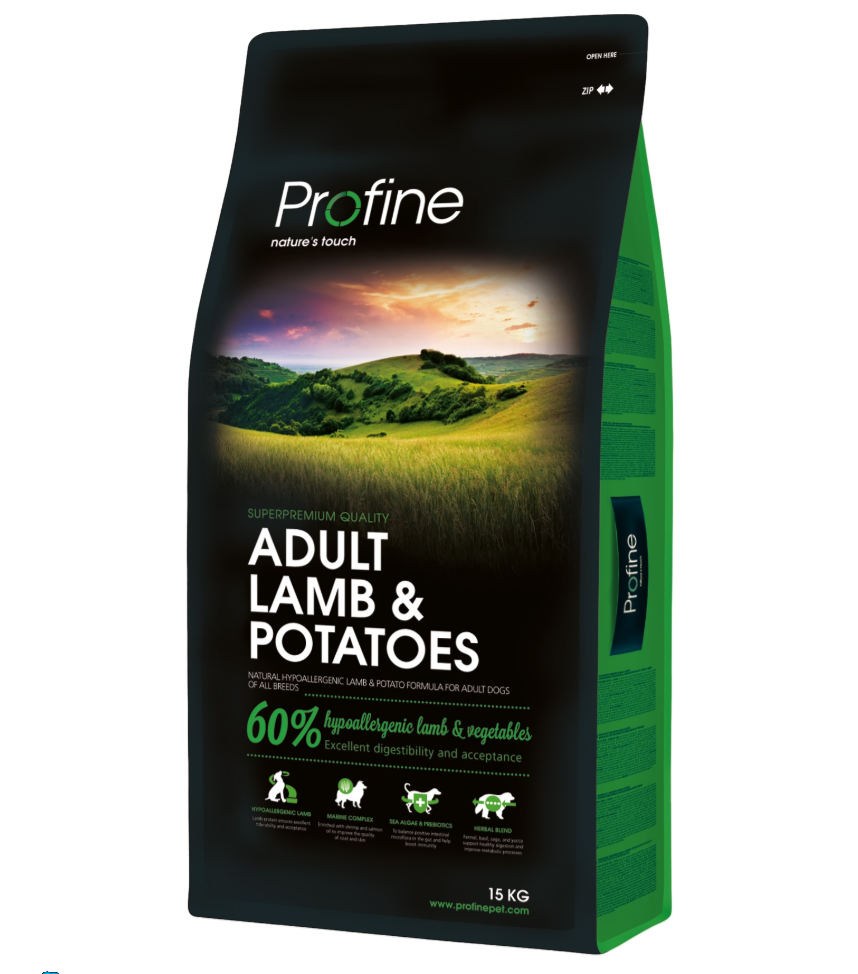 Profine Adult Kuzulu ve Patatesli 15 kg