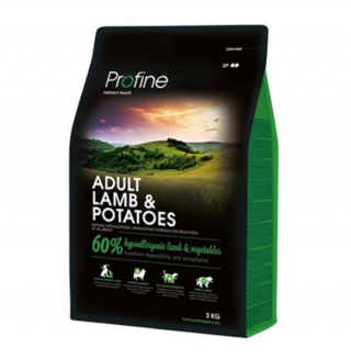 Profine Adult Kuzulu ve Patatesli 3 kg