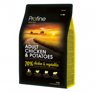 Profine Adult Tavuklu ve Patatesli 3 kg