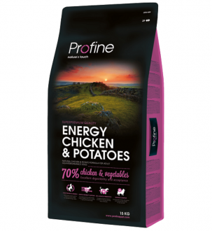 Profine Energy Adult Tavuklu ve Patatesli 15 kg