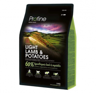 Profine Light Adult Kuzulu ve Patatesli 3 kg