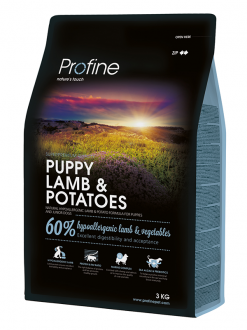 Profine Puppy Az Tahilli Hipoalerjenik Kuzu Etli Patatesli Yavru 15 kg