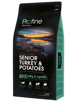 Profine Senior Az Tahıllı Hindi ve Sebzeli Yaşlı 15 kg
