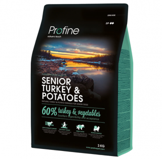 Profine Senior Hindili ve Patatesli 3 kg
