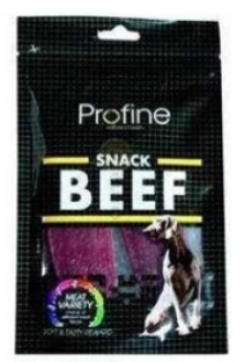 Profine Snack Beef Biftekli Sığır Etli 80 gr