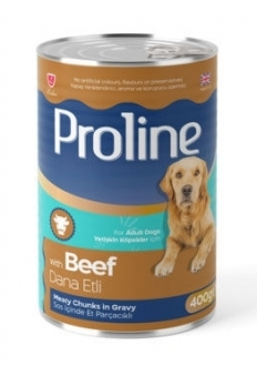 Proline Dana Etli Soslu Et Parçalı 400 gr