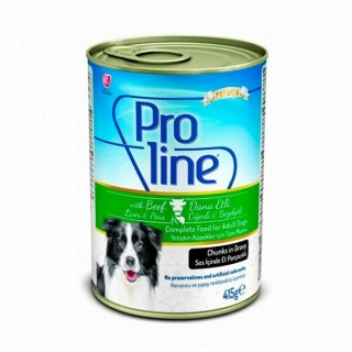 Proline Dana Etli ve Ciğerli Yetişkin 415 gr
