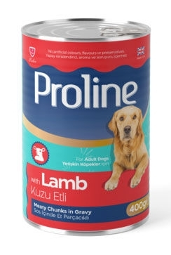 Proline Kuzu Etli Sos İçinde Et Parçalı 400 gr