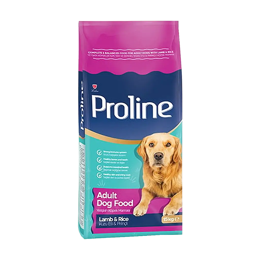Proline Kuzu Etli Ve Pirinçli Yetişkin Köpek Maması 15 kg