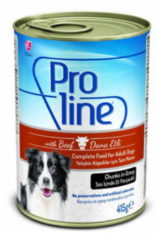 Proline Proline Biftekli Yetişkin 415 gr