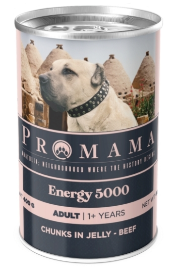 Promama Energy 5000 Yetişkin Biftekli 400 gr