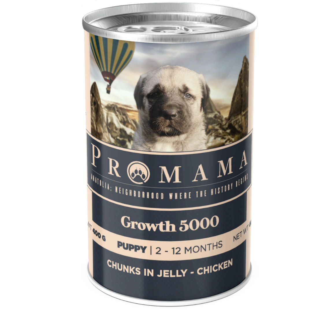 Promama Growth 5000 Yavru Tavuklu Etli 400 gr