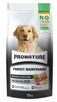 Pronature Kuzu Etli Enginarlı Ve Patatesli Tahılsız Yetişkin 12 kg