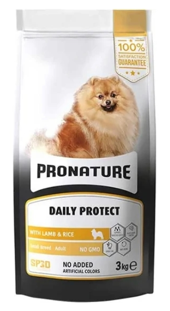 Pronature Kuzu Etli ve Pirinçli Küçük Irk Yetişkin 3 kg