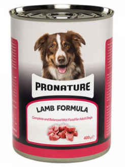 Pronature Kuzu Etli ve Pirinçli Parça Etli Yetişkin 400 gr