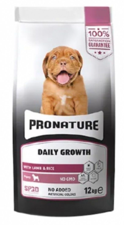 Pronature Kuzu Etli ve Pirinçli Yavru 12 kg