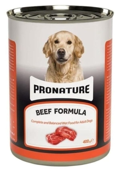 Pronature Sığır Etli Parça Etli Yetişkin 400 gr