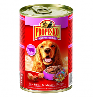 Propesko Adult Biftekli 415 gr