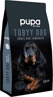 Pupa Tobby Dog Kuzu Etli 15 kg