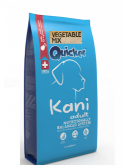 Quicker Kani Adult Vegetable Mıx Sebzeli Yetişkin 15 kg
