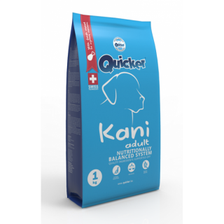 Quicker Kani Beef Adult Dog Food Yetişkin Biftekli 1 kg