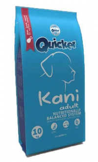 Quicker Kani Beef Adult Dog Food Yetişkin Biftekli 10 kg