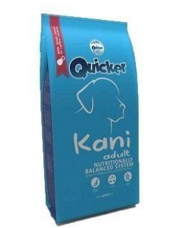 Quicker Kani Beef Adult Dog Food Yetişkin Biftekli 15 kg