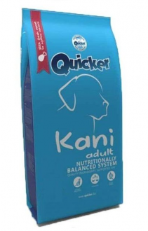 Quicker Kani Beef Adult Dog Food Yetişkin Biftekli 3 kg