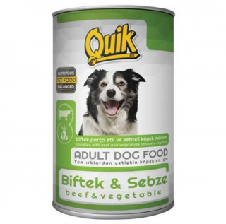 Quik Adult Biftekli ve Sebzeli 415 gr