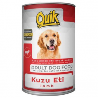 Quik Adult Kuzu Etli 415 gr