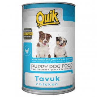 Quik Puppy Tavuklu 400 gr